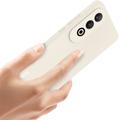 OnePlus Nord CE4/Oppo K12 Imak UC-4 TPU Suojakuori - Valkoinen