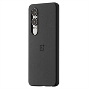 OnePlus Nord CE4 Lite Sandstone Bumper Suojakuori 57983122165 - Musta
