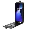 OnePlus Nord CE4 Lite/Oppo K12x Pystysuora Lompakkokotelo Korttipaikalla - Musta