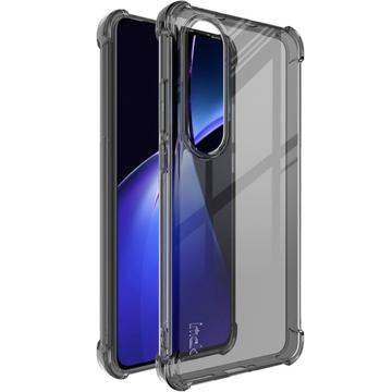 OnePlus Nord CE4/Oppo K12x Imak Drop-Proof TPU Suojakuori - Läpinäkyvä Musta