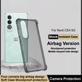 OnePlus Nord CE4/Oppo K12x Imak Drop-Proof TPU Suojakuori - Läpinäkyvä Musta