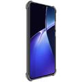 OnePlus Nord CE4/Oppo K12x Imak Drop-Proof TPU Suojakuori - Läpinäkyvä Musta
