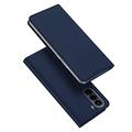 OnePlus Nord CE6 Lite Dux Ducis Skin Pro Lompakkokotelo - sininen