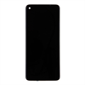 OnePlus Nord N10 5G Etukuori & LCD Näyttö 2011100239 / 2011100240 - Midnight Ice