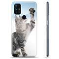 OnePlus Nord N10 5G TPU Suojakuori - Kissa