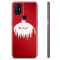 OnePlus Nord N10 5G TPU Suojakuori - Joulukoristepallo