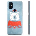 OnePlus Nord N10 5G TPU Suojakuori - Joulukarhu