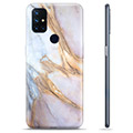 OnePlus Nord N10 5G TPU Suojakuori - Elegantti Marmori