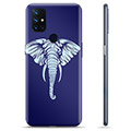 OnePlus Nord N10 5G TPU Suojakuori - Norsu