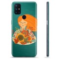 OnePlus Nord N10 5G TPU Suojakuori - Inkivääri