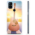 OnePlus Nord N10 5G TPU Suojakuori - Kitara