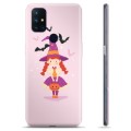 OnePlus Nord N10 5G TPU Suojakuori - Halloween Tyttö