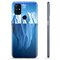 OnePlus Nord N10 5G TPU Suojakuori - Jäävuori