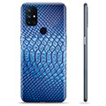 OnePlus Nord N10 5G TPU Suojakuori - Nahka