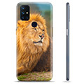 OnePlus Nord N10 5G TPU Suojakuori - Leijona