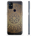 OnePlus Nord N10 5G TPU Suojakuori - Mandala