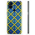OnePlus Nord N10 5G TPU Kotelo Ukraina - Ornamentti
