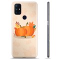 OnePlus Nord N10 5G TPU Suojakuori - Kurpitsat