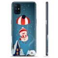 OnePlus Nord N10 5G TPU Suojakuori - Lumiukko