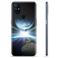OnePlus Nord N10 5G TPU Suojakuori - Avaruus