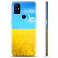 OnePlus Nord N10 5G TPU Kotelo Ukraina - Vehnäpelto