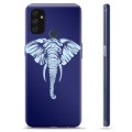 OnePlus Nord N100 TPU Suojakuori - Norsu