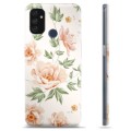 OnePlus Nord N100 TPU Suojakuori - Kukka