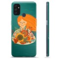 OnePlus Nord N100 TPU Suojakuori - Inkivääri