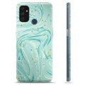 OnePlus Nord N100 TPU Suojakuori - Vihreä Minttu