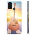OnePlus Nord N100 TPU Suojakuori - Kitara