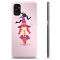 OnePlus Nord N100 TPU Suojakuori - Halloween Tyttö