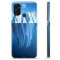 OnePlus Nord N100 TPU Suojakuori - Jäävuori