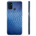 OnePlus Nord N100 TPU Suojakuori - Nahka