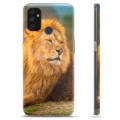OnePlus Nord N100 TPU Suojakuori - Leijona