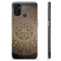 OnePlus Nord N100 TPU Suojakuori - Mandala