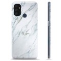 OnePlus Nord N100 TPU Suojakuori - Marmori