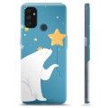 OnePlus Nord N100 TPU Suojakuori - Jääkarhu