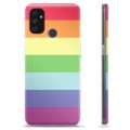 OnePlus Nord N100 TPU Suojakuori - Pride