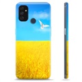 OnePlus Nord N100 TPU Kotelo Ukraina - Vehnäpelto