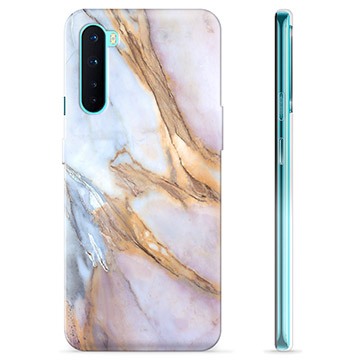 OnePlus Nord TPU Suojakuori - Elegantti Marmori