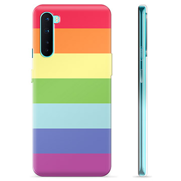 OnePlus Nord TPU Suojakuori - Pride