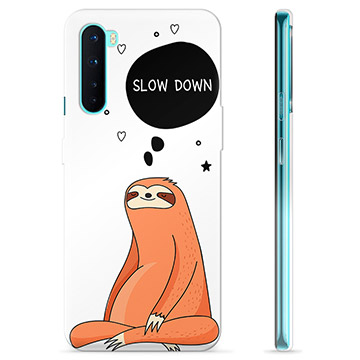 OnePlus Nord TPU Suojakuori - Slow Down
