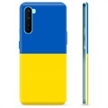OnePlus Nord TPU Kotelo Ukrainan Lippu - Keltainen ja vaaleansininen