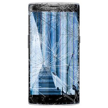 OnePlus One LCD-näytön ja Kosketusnäytön Korjaus - Musta