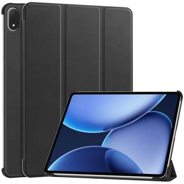 OnePlus Pad 2 Pro/Pad 3/Oppo Pad 4 Pro Tri-Fold Series Smart Folio -kotelo - Musta