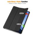 OnePlus Pad 2 Pro/Pad 3/Oppo Pad 4 Pro Tri-Fold Series Smart Folio -kotelo - Musta