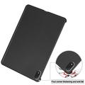 OnePlus Pad 2 Pro/Pad 3/Oppo Pad 4 Pro Tri-Fold Series Smart Folio -kotelo - Musta