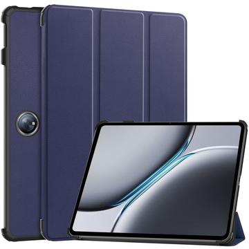 OnePlus Pad 2 Tri-Fold Sarjan Smart Lompakkokotelo - Sininen