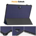 OnePlus Pad 2 Tri-Fold Sarjan Smart Lompakkokotelo - Sininen