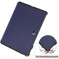 OnePlus Pad 2 Tri-Fold Sarjan Smart Lompakkokotelo - Sininen